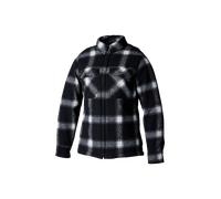 RST Brushed, chaqueta/camisa textil mujer XL female Negro/Blanco