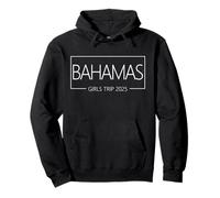 Camisa para niñas de viaje a Bahamas 2025 para mujer, escuadrón de cumpleaños de fin de semana Sudadera con Capucha