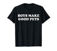 Camisa para niños que hacen buenas mascotas para mujer. Tops para niños y niñas hacen buenas mascotas Camiseta