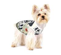 Camisa para perro con estampado dálmata, chaleco para razas pequeñas como chihuahuas, yorkies y cachorros