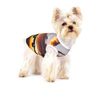Camisa para perro con estampado de avión al atardecer, chaleco para razas pequeñas como chihuahuas, yorkies y cachorros