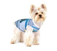 Camisa para perro con estampado de hielo de oso polar, chaleco para razas pequeñas como chihuahuas, yorkies y cachorros