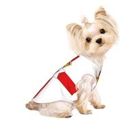 Camisa para perro con estampado de la bandera de Irlanda del Norte, camisa de verano suave y cómoda para cachorros para perros pequeños y gatos