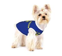 Camisa para perro con estampado de la bandera del estado de Oregon, chaleco para razas pequeñas como chihuahuas, yorkies y cachorros