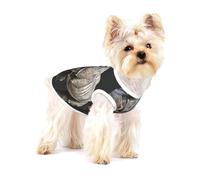 Camisa para perro con estampado de rinoceronte, chaleco para razas pequeñas como chihuahuas, yorkies y cachorros