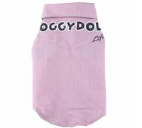Camisa para perros en color rojo e inscripción DoggyDolly Life Style