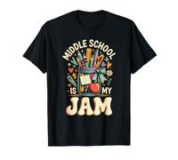 Camisa para Profesor de los años 80 y 90, Escuela Secundaria es mi Jam Camiseta