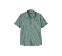 PATAGONIA M's Go To Shirt - Hombre - Azul / Verde - talla XL- modelo 2026