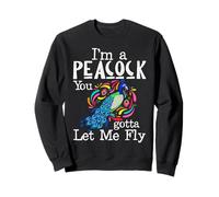 Camisa Peacock Lover - Soy un pavo real, tienes que dejarme volar Sudadera