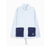 Camisa Perks & Mini Perks And Mini How Far Is Now Unisex Striped Shirt "Poetry And Motion" Unisex Azul S