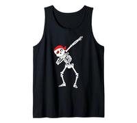 Camisa Pirata Esqueleto Pirata Calavera Pirata Dab Halloween Camiseta sin Mangas