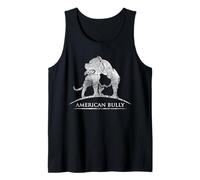 Camisa Pitbull, Pitbull Terrier, Bully, American Bullies Dog Camiseta sin Mangas