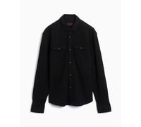 Camisa Pleasures Hive Men's Long Sleeve Western Shirt para hombre Negro S