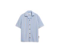 Camisa Polo ARMEDANGELS de Punto Striped Pure Wedgwood - XL