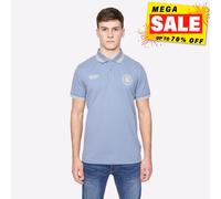 Duck And Cover Keyaan Hombre Casual Elegante Moda Polo Azul