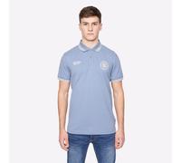 Duck And Cover Keyaan Hombre Casual Elegante Moda Polo Azul