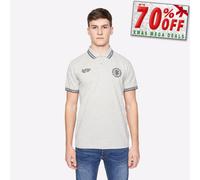 Camisa Polo Casual Inteligente De Moda Para Hombre Duck And Cover Keyaan Gris