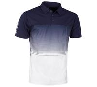 Camisa Polo Dalton Evolve De Stuburt Para Hombre - Medianoche - S