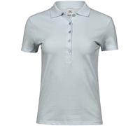 Camisa Polo De Algodón De Lujo Con Manga Corta Para Damas Tee Jays