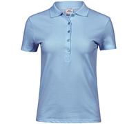 Camisa Polo De Algodón De Lujo Con Manga Corta Para Damas Tee Jays