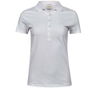 Camisa Polo De Algodón De Lujo Con Manga Corta Para Damas Tee Jays