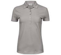 Camisa Polo De Algodón De Lujo Con Manga Corta Para Damas Tee Jays