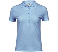 Camisa Polo De Algodón De Lujo Con Manga Corta Para Damas Tee Jays