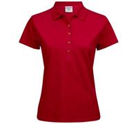 Camisa Polo De Algodón De Lujo Con Manga Corta Para Damas Tee Jays