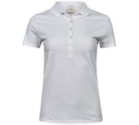 Camisa Polo De Algodón De Lujo Con Manga Corta Para Damas Tee Jays