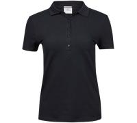 Camisa Polo De Algodón De Lujo Con Manga Corta Para Damas Tee Jays