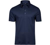 Camisa Polo De Manga Corta De Algodón Pima Tee Jays Negra Gris Blanca O Azul