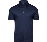 Camisa Polo De Manga Corta De Algodón Pima Tee Jays Negra Gris Blanca O Azul