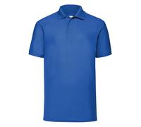 Camisa Polo De Manga Corta Plain 65/35 Polyester Cotton S-5XL