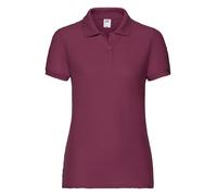 Camisa Polo De Manga Corta Polycotton Para Dama Fruit of the Loom