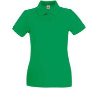 Camisa Polo De Manga Corta Premium Lady-Fit Fruit Of The Loom De Algodón XS-XXL