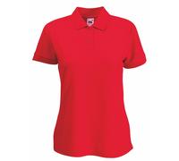 Camisa Polo De Piqué Polycotton 65/35 Para Mujeres XS-XXL
