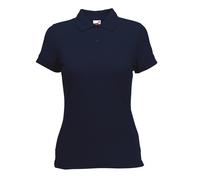 Camisa Polo De Piqué Polycotton 65/35 Para Mujeres XS-XXL
