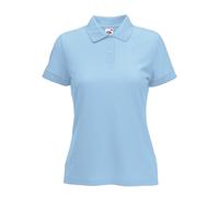 Camisa Polo De Piqué Polycotton 65/35 Para Mujeres XS-XXL