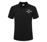 Camisa Polo De Verano para Hombre Camiseta Personalizada Algodón Logotipo Personal Personalizado del Grupo De La Empresa Camiseta De Manga Corta con Su Propio Diseño Unisex Color1,3XL