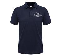 Camisa Polo De Verano para Hombre Camiseta Personalizada Algodón Logotipo Personal Personalizado del Grupo De La Empresa Camiseta De Manga Corta con Su Propio Diseño Unisex Color13,XXL