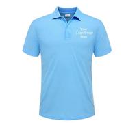 Camisa Polo De Verano para Hombre Camiseta Personalizada Algodón Logotipo Personal Personalizado del Grupo De La Empresa Camiseta De Manga Corta con Su Propio Diseño Unisex Color4,3XL