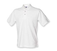 Camisa Polo Deportiva Clásica De Piqué Pesado De Henbury De Algodón XS - 3XL
