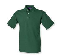 Camisa Polo Deportiva Clásica De Piqué Pesado De Henbury De Algodón XS - 3XL