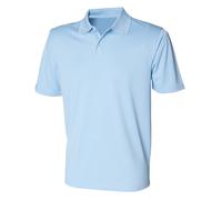 Camisa Polo Deportiva Henbury De Manga Corta Transpirable Coolplus XXS - 5XL