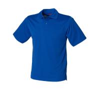 Camisa Polo Deportiva Henbury De Manga Corta Transpirable Coolplus XXS - 5XL