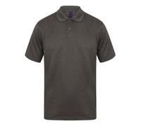 Camisa Polo Deportiva Henbury De Manga Corta Transpirable Coolplus XXS - 5XL