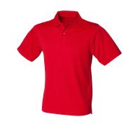 Camisa Polo Deportiva Henbury De Manga Corta Transpirable Coolplus XXS - 5XL