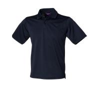 Camisa Polo Deportiva Henbury De Manga Corta Transpirable Coolplus XXS - 5XL