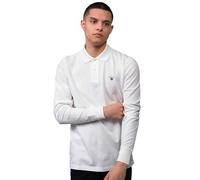 Camisa Polo Gant Para Hombre De Manga Larga De Algodón Con Cuello Casual Piqué