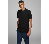 Camisa Polo Jack & Jones Hombre Lisa Camiseta Piqué con Cuello